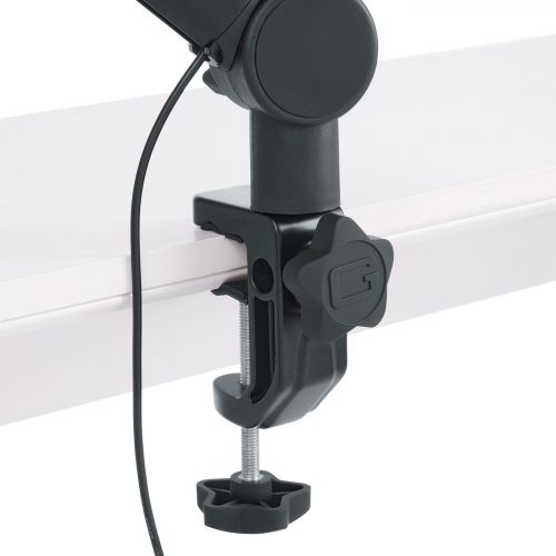 Микрофонная стойка-пантограф Gator Frameworks GFWMICBCBM4000 Professional Desktop Mic Boom Stand with Led Light